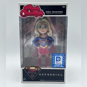 Funko - Rock Candy - Supergirl -DC Comics Legion of Collectors Exclusive - New